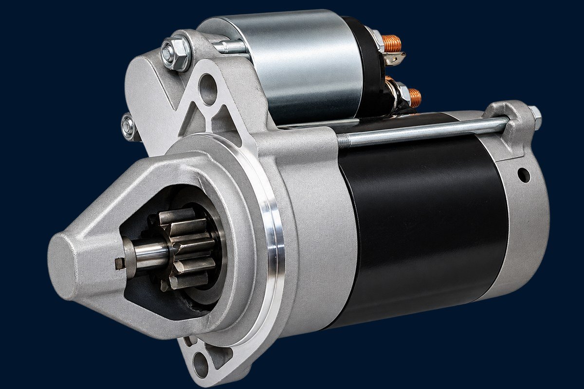 Motor de partida automotivo