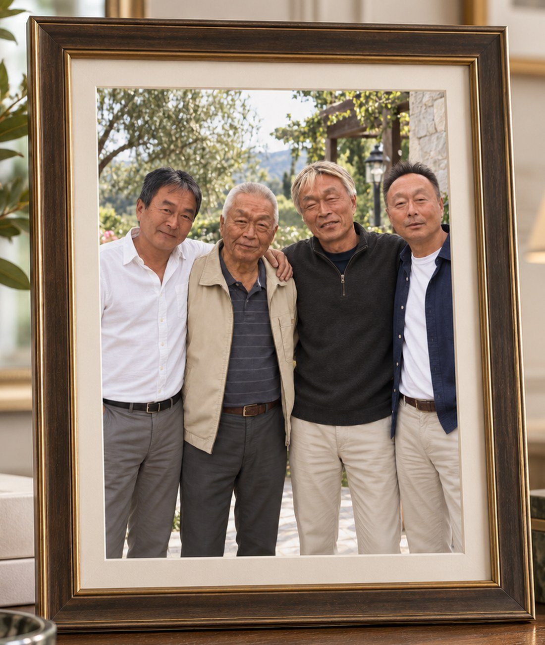 Retrato dos irmãos Yoshino
